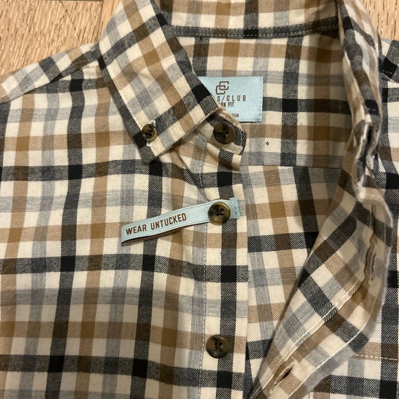 Boys plaid button up - Picture 3 of 6